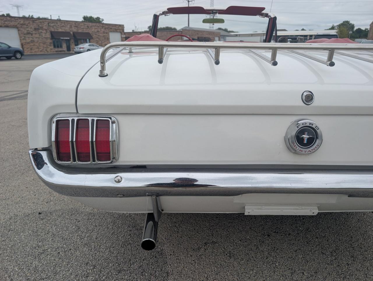 1965 Ford Mustang Convertible