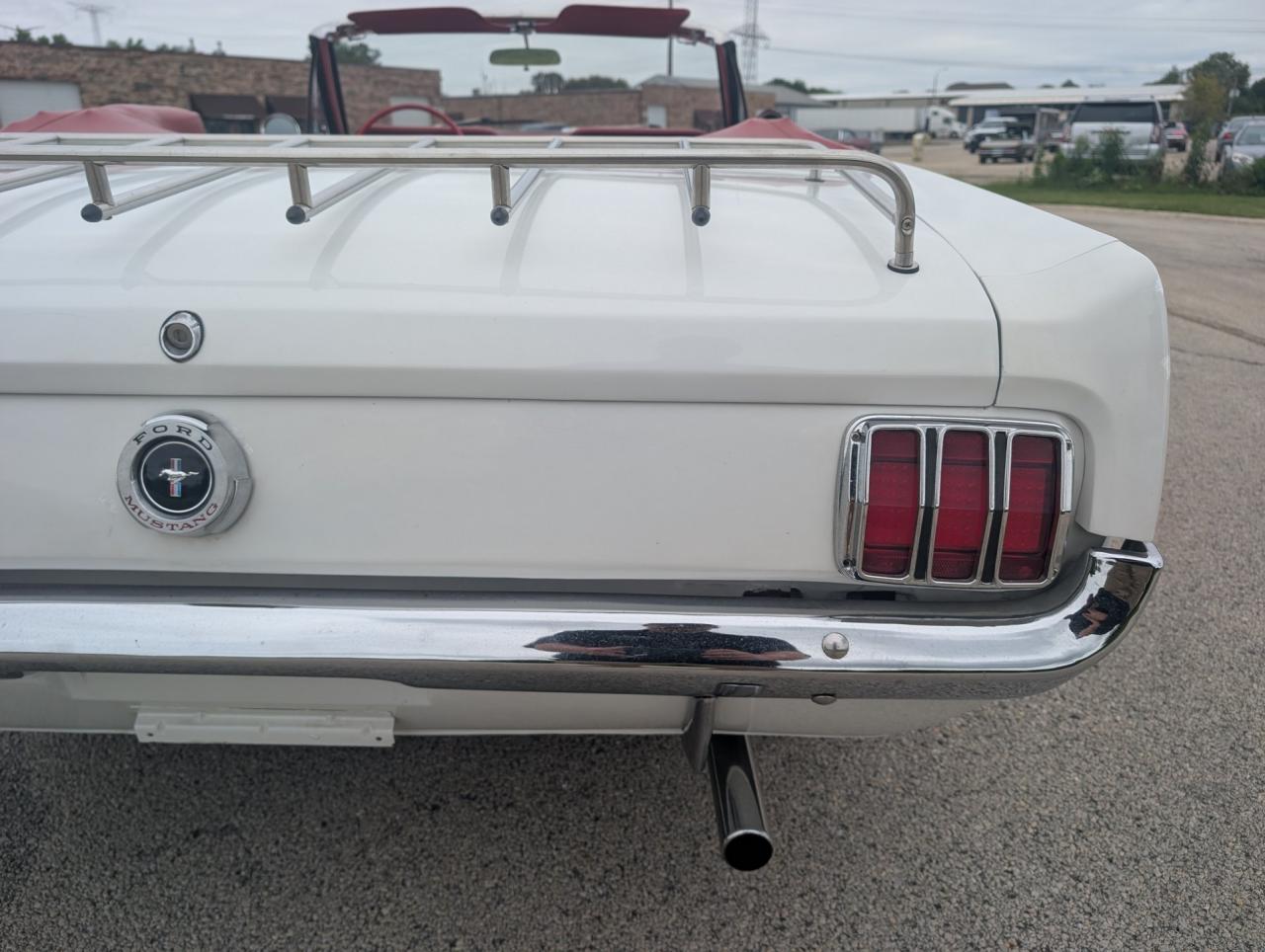 1965 Ford Mustang Convertible