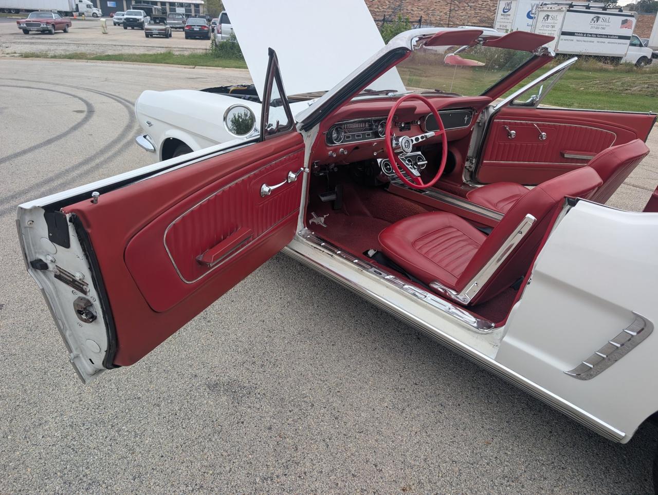 1965 Ford Mustang Convertible