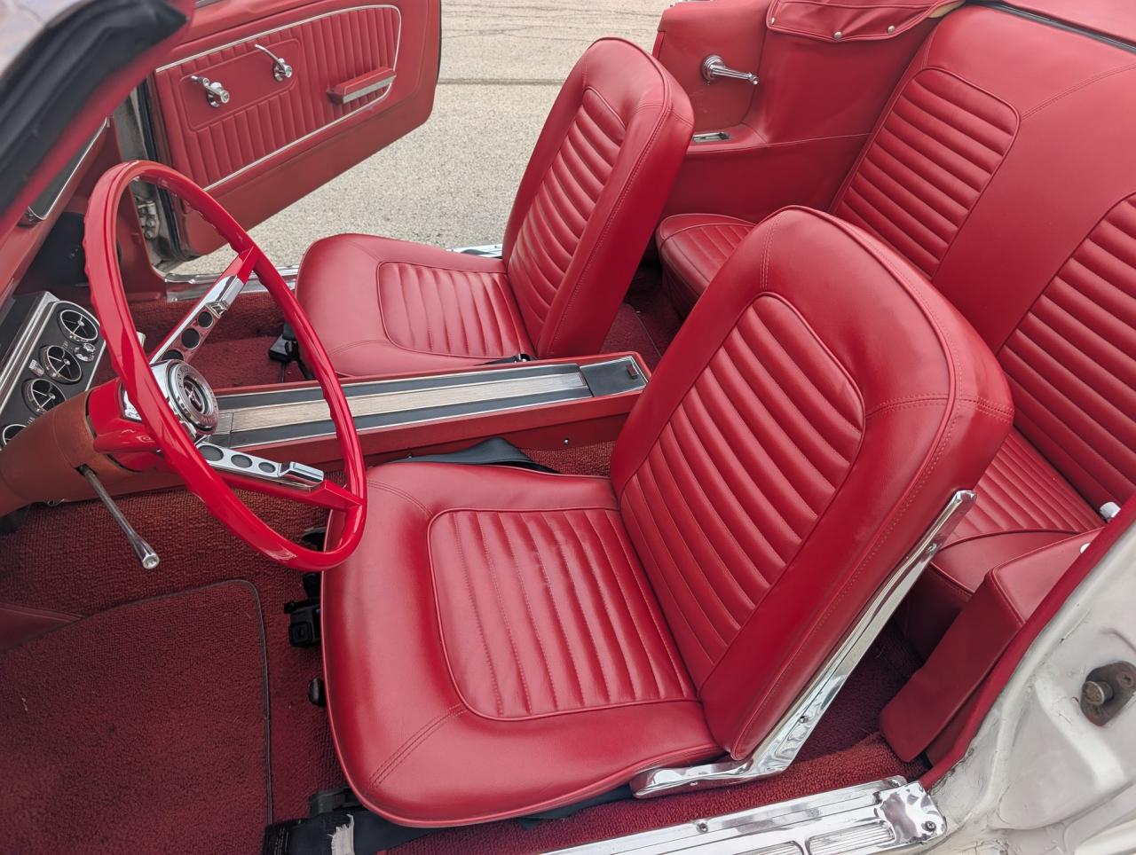 1965 Ford Mustang Convertible
