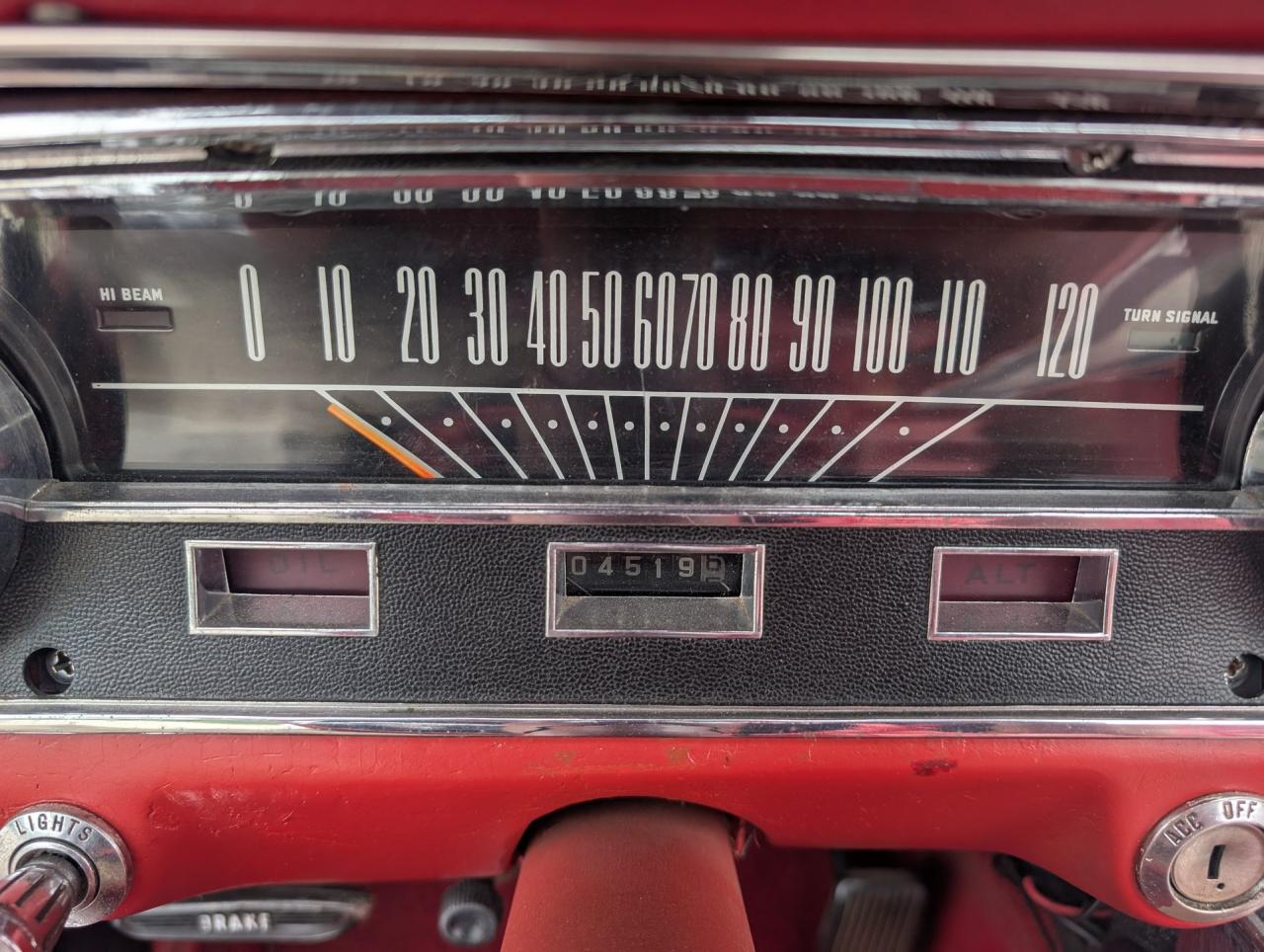 1965 Ford Mustang Convertible