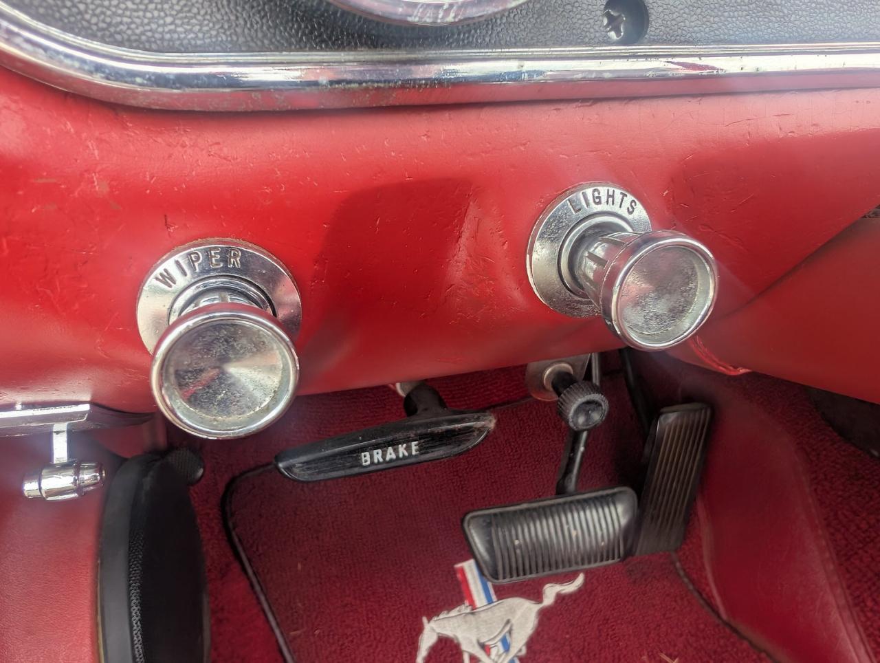 1965 Ford Mustang Convertible