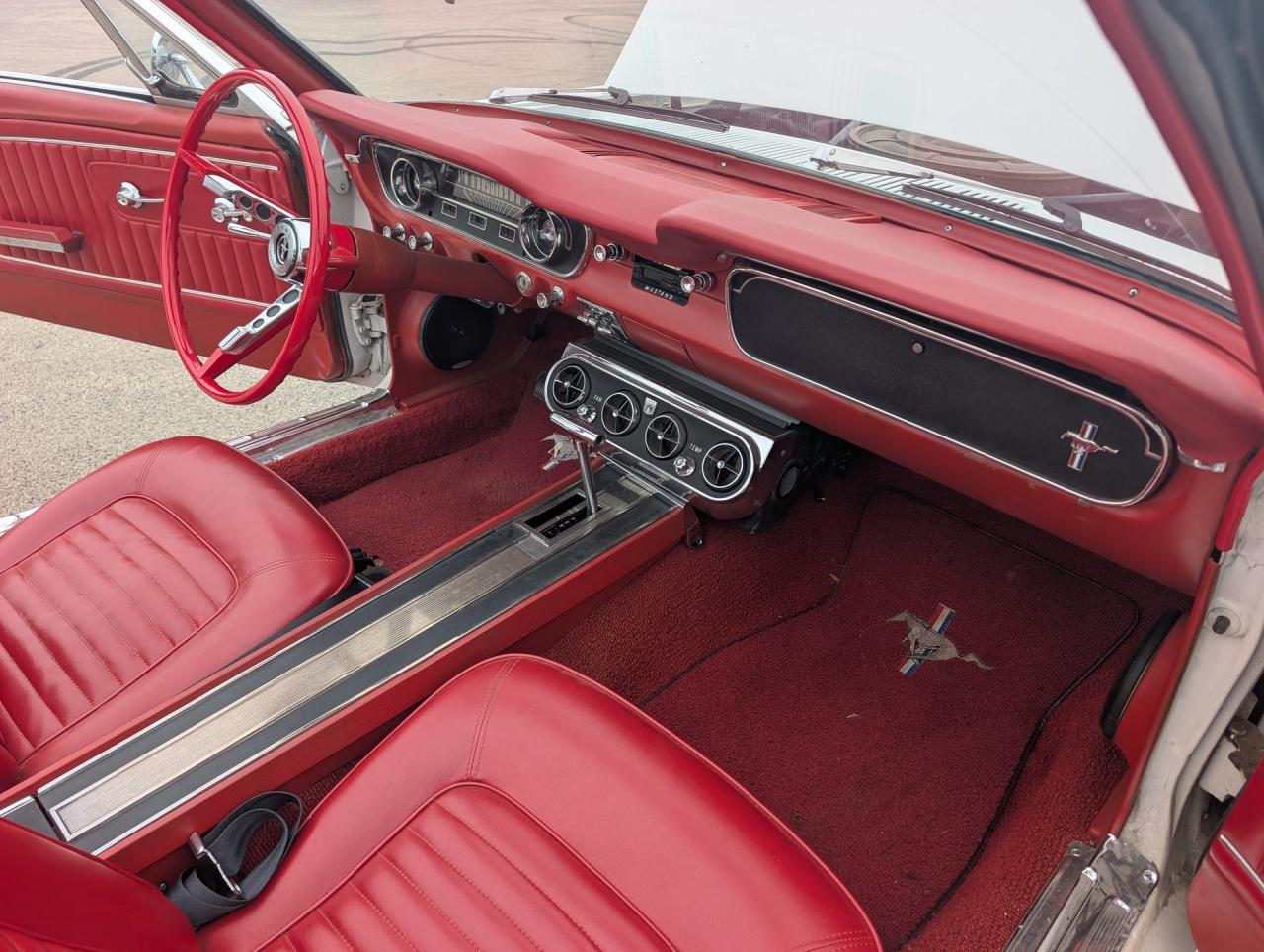 1965 Ford Mustang Convertible