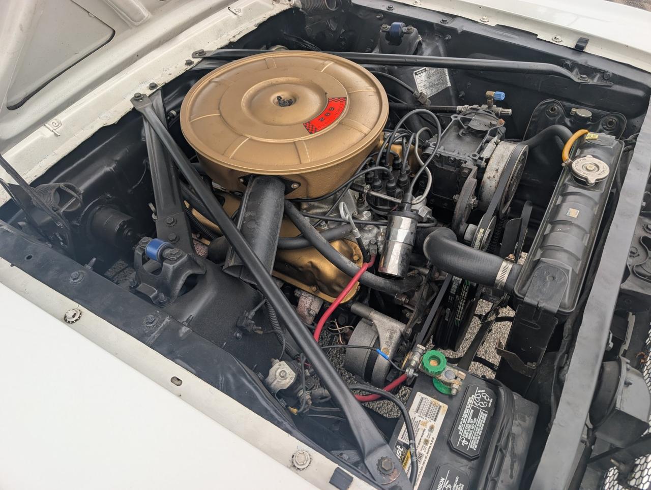 1965 Ford Mustang Convertible