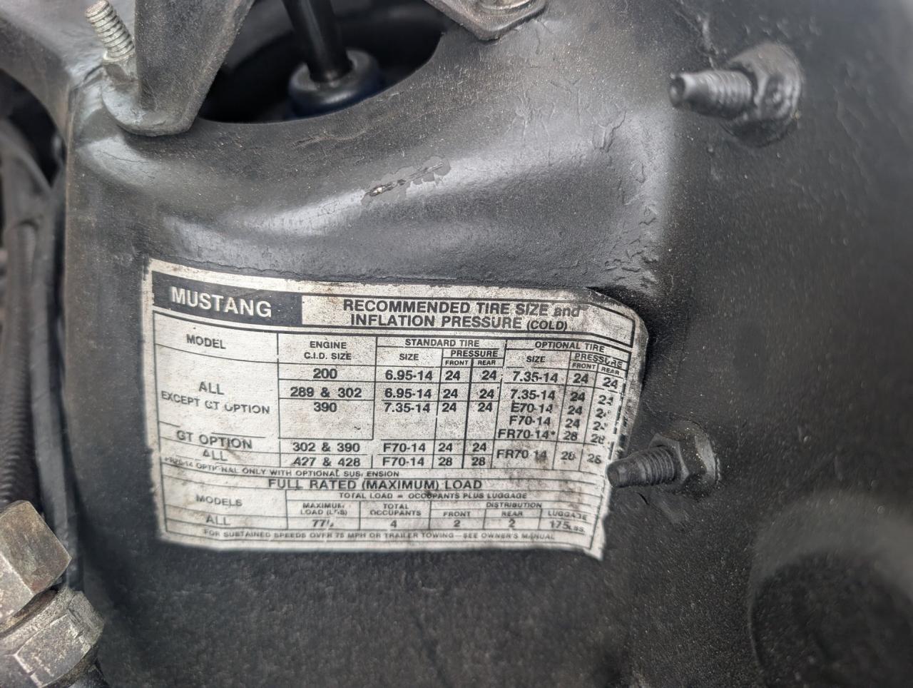 1965 Ford Mustang Convertible