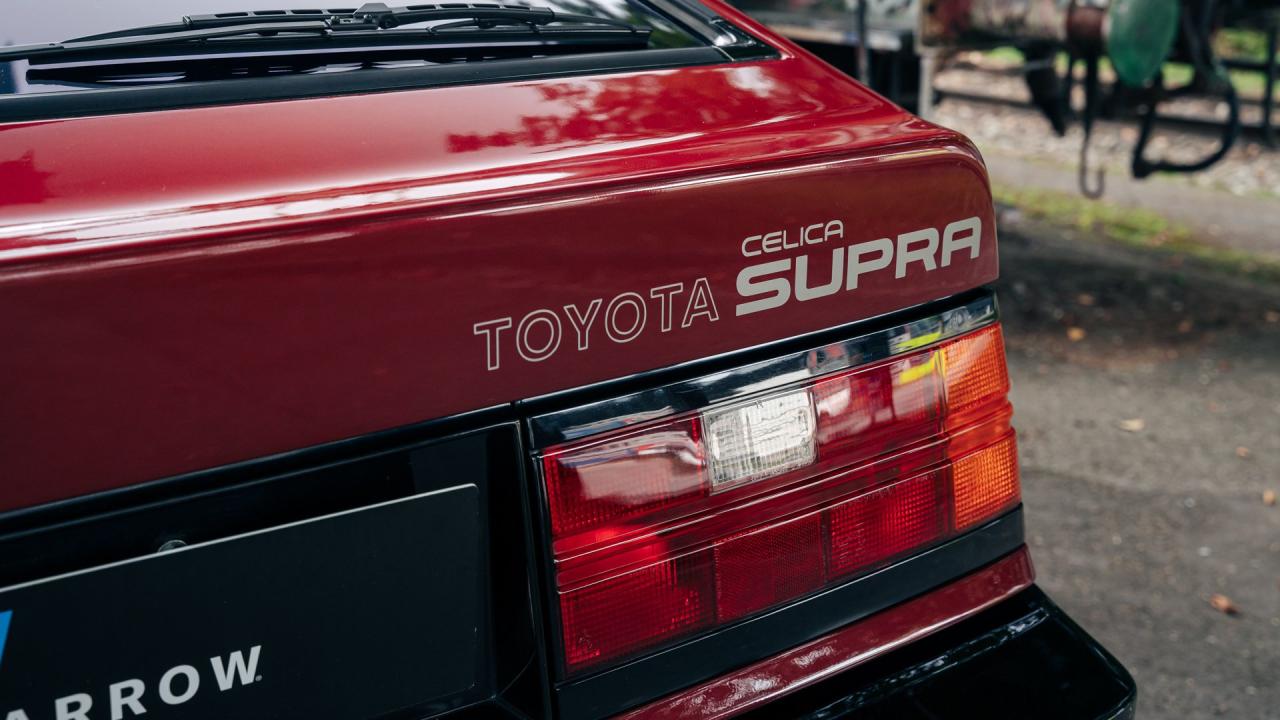 1982 Toyota Celica Supra 2.8i