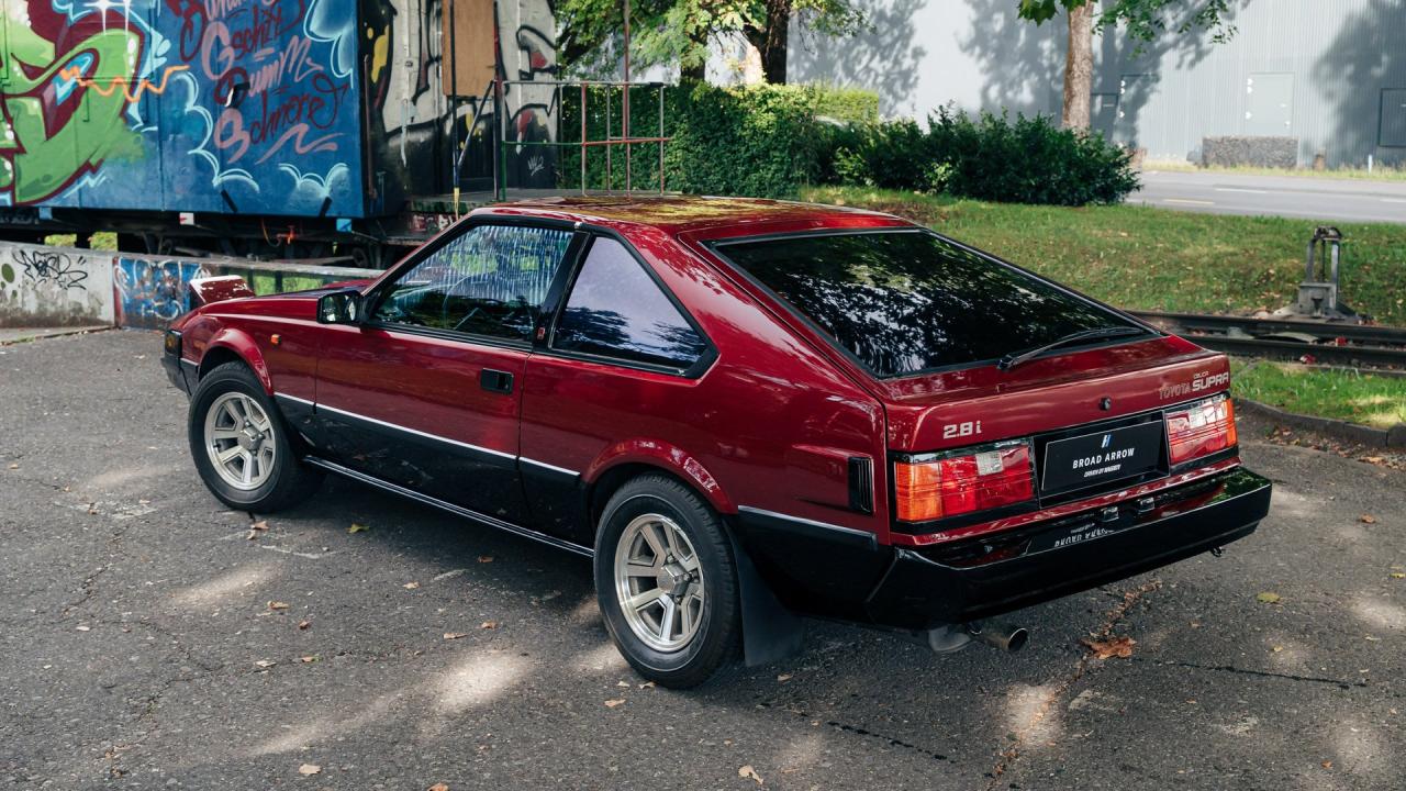 1982 Toyota Celica Supra 2.8i