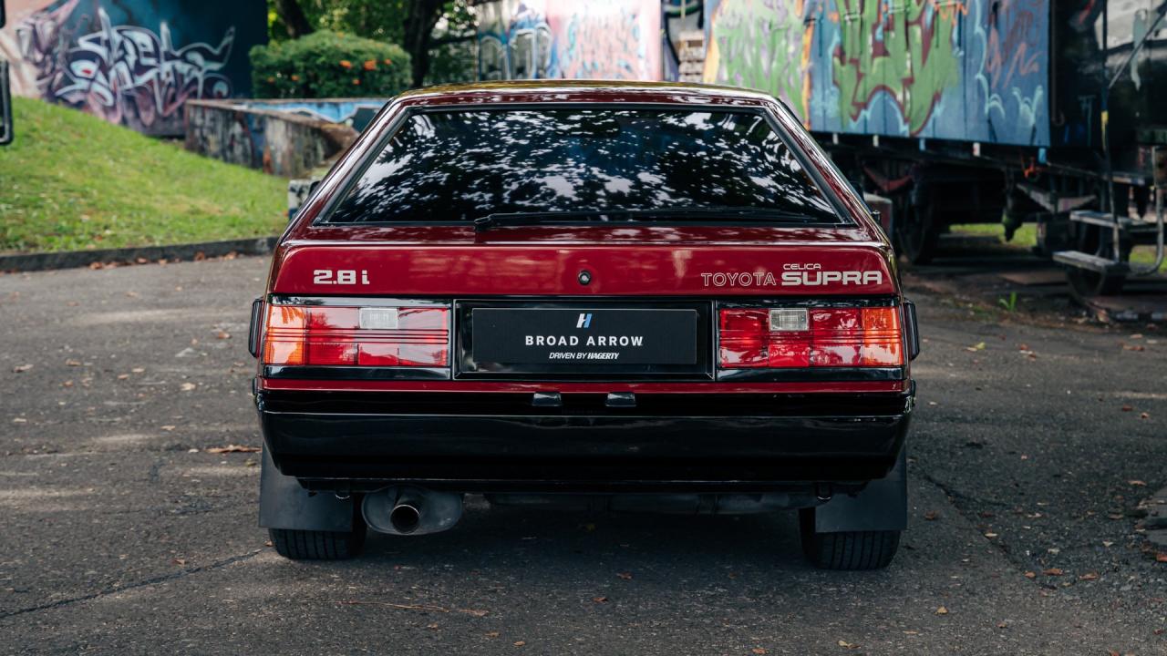 1982 Toyota Celica Supra 2.8i