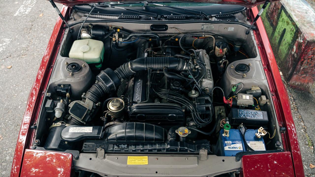 1982 Toyota Celica Supra 2.8i