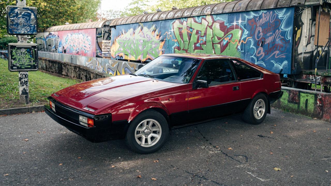 1982 Toyota Celica Supra 2.8i