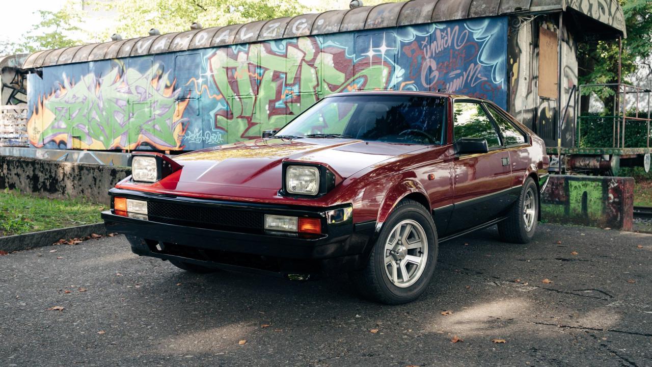 1982 Toyota Celica Supra 2.8i