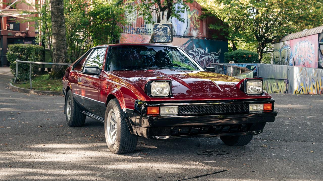 1982 Toyota Celica Supra 2.8i