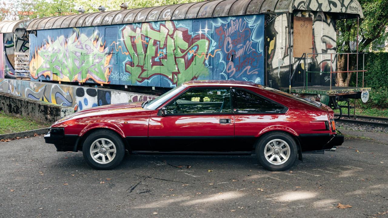 1982 Toyota Celica Supra 2.8i