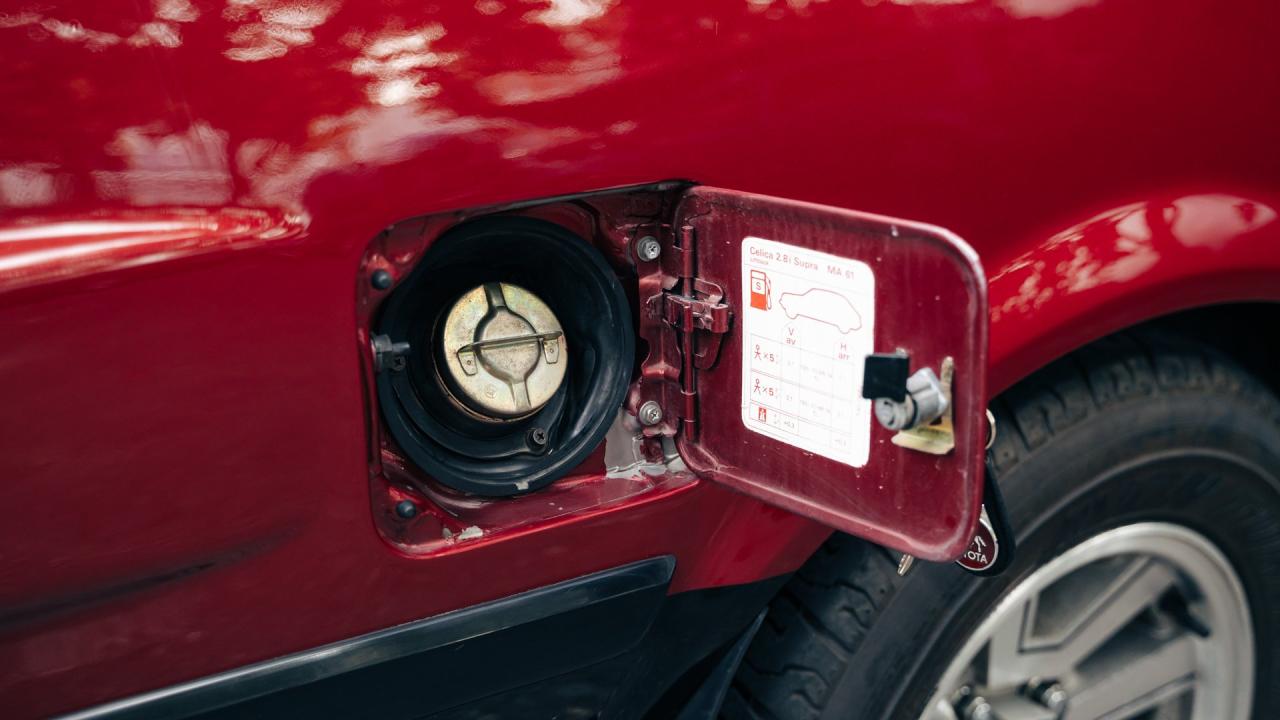 1982 Toyota Celica Supra 2.8i