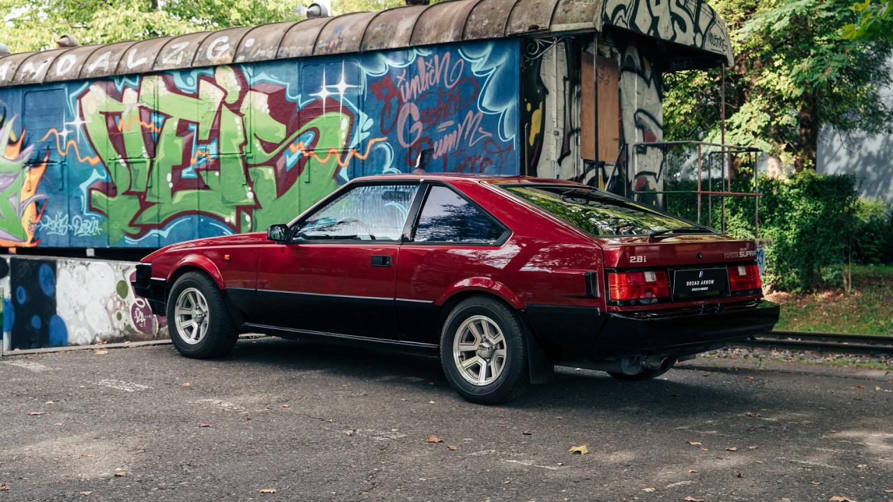 1982 Toyota Celica Supra 2.8i