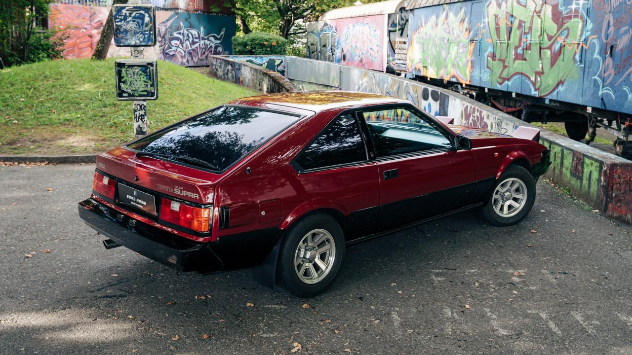 1982 Toyota Celica Supra 2.8i