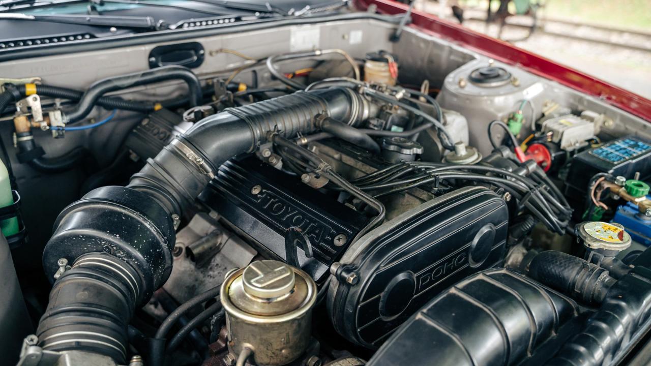 1982 Toyota Celica Supra 2.8i