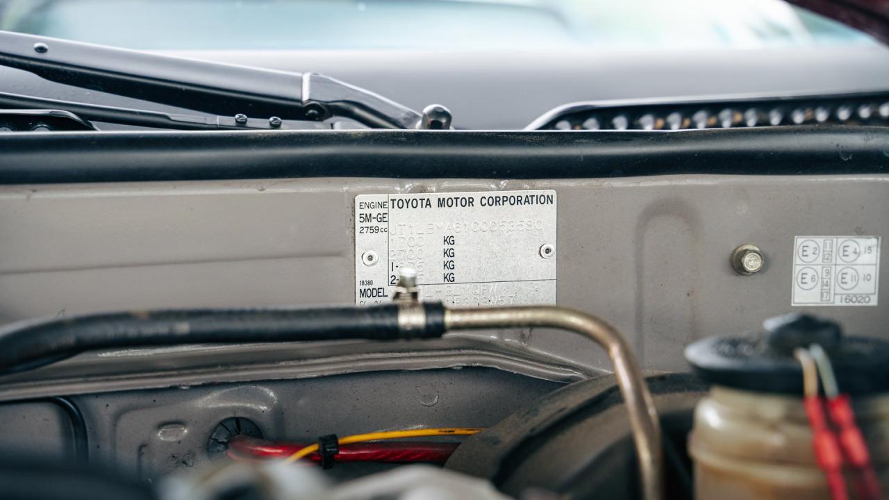 1982 Toyota Celica Supra 2.8i