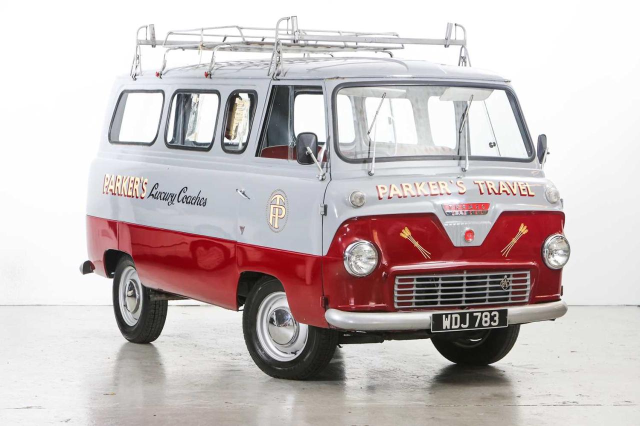 1964 Ford Thames 400E Minibus