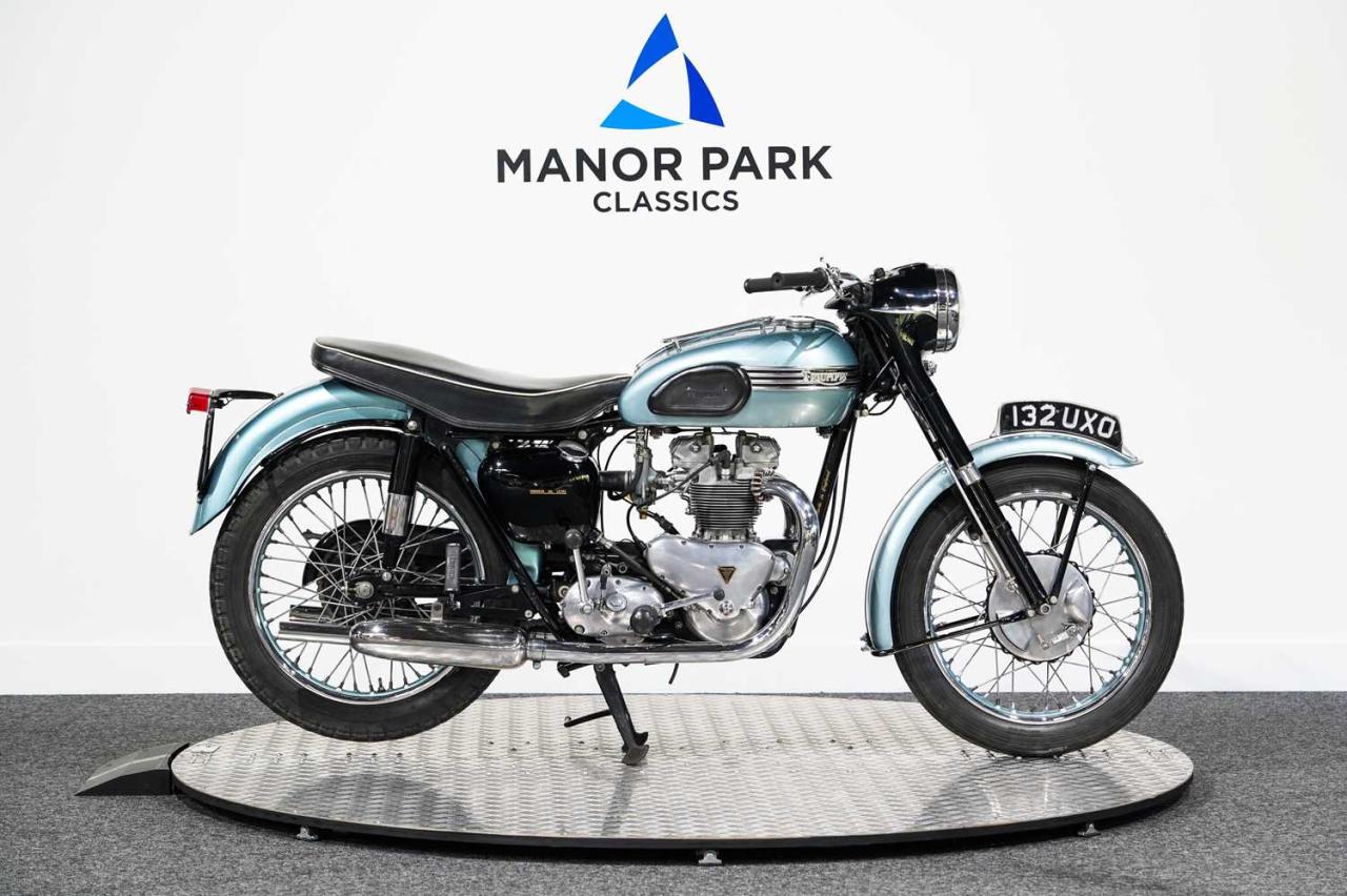 1955 Triumph T100 Tiger