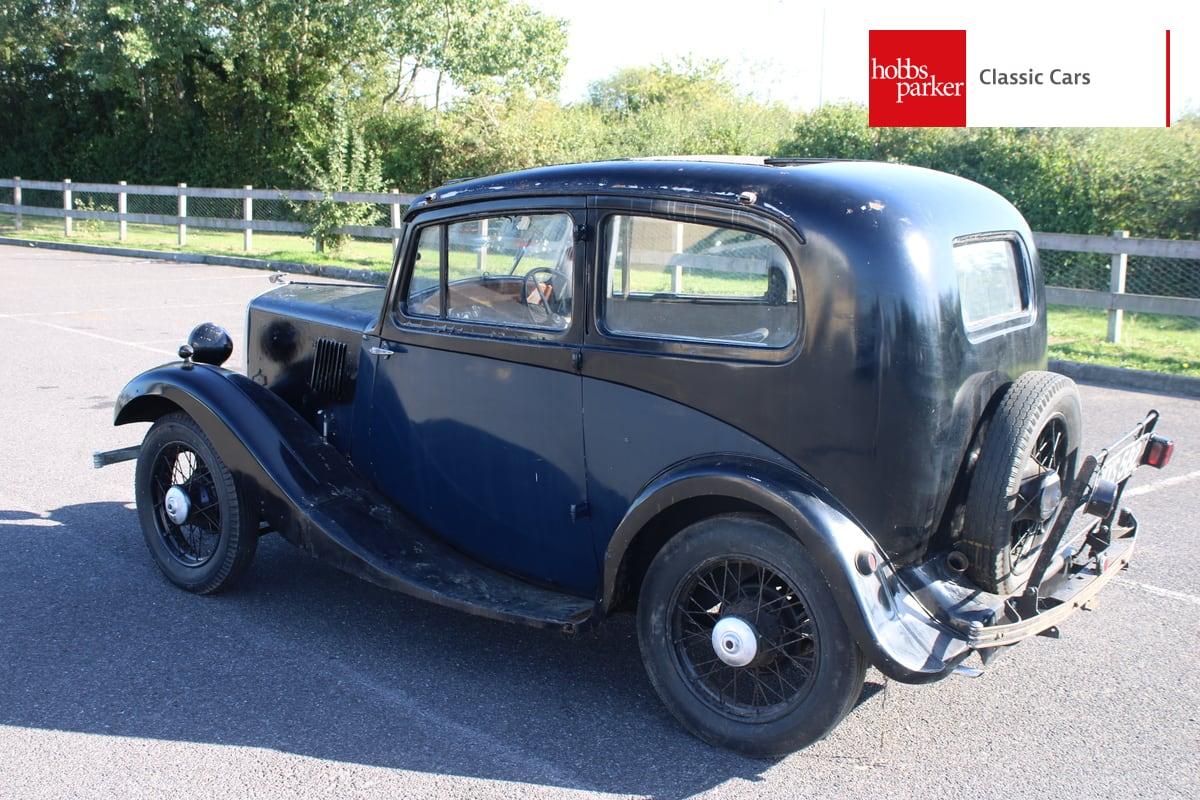1936 MORRIS 8 SERIES 1