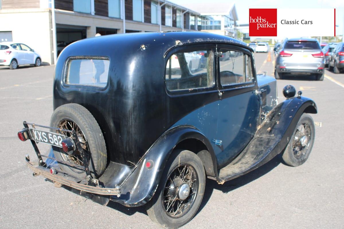 1936 MORRIS 8 SERIES 1