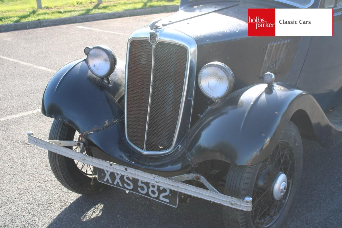 1936 MORRIS 8 SERIES 1