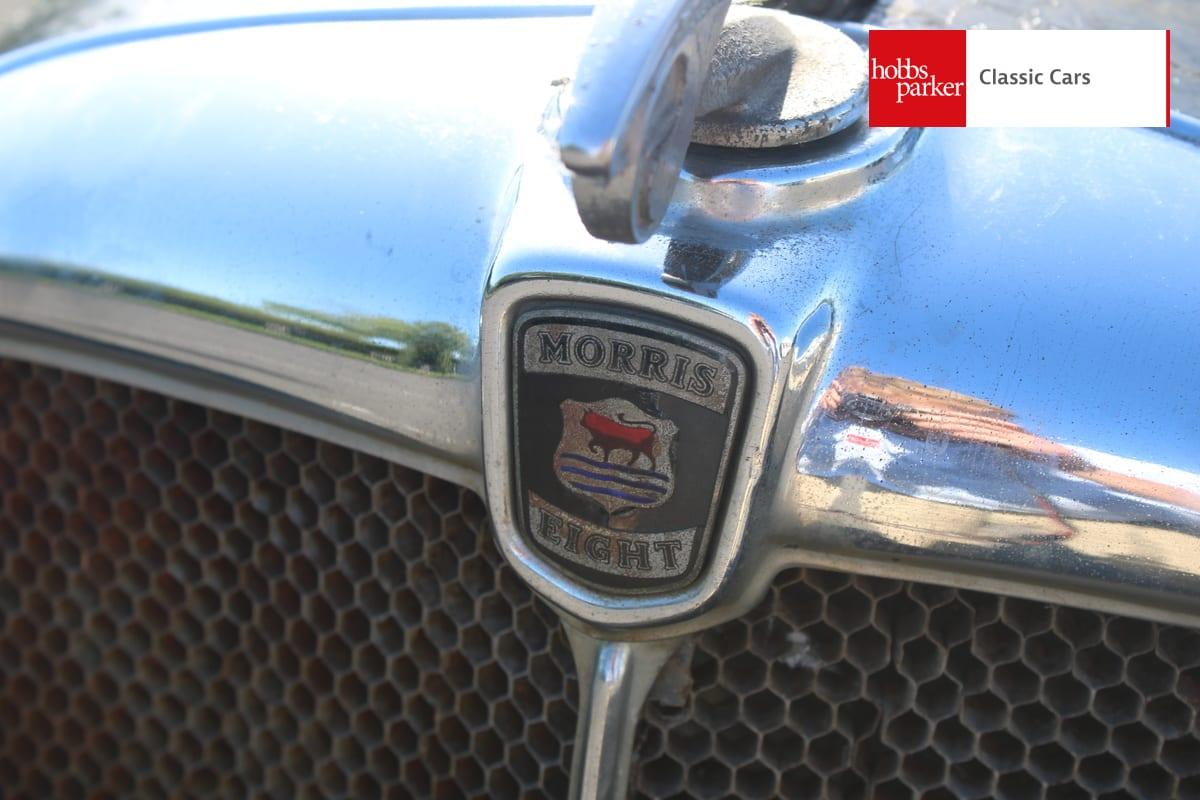 1936 MORRIS 8 SERIES 1