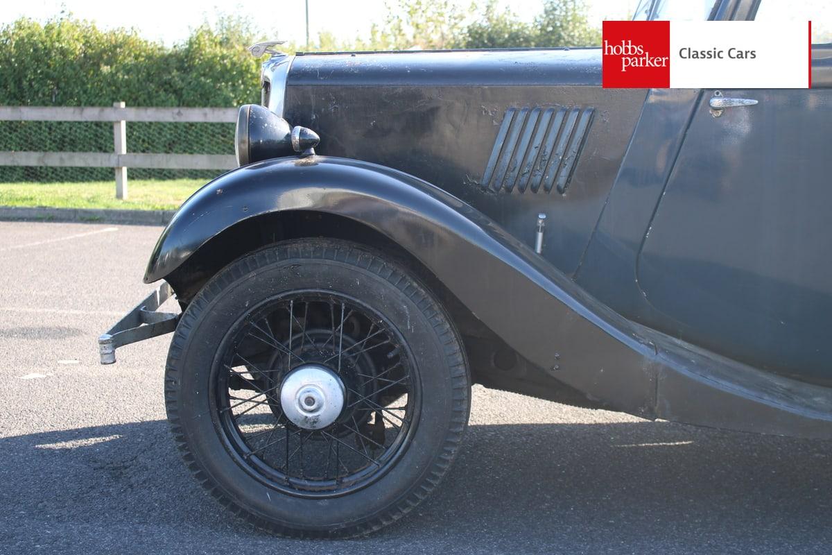 1936 MORRIS 8 SERIES 1