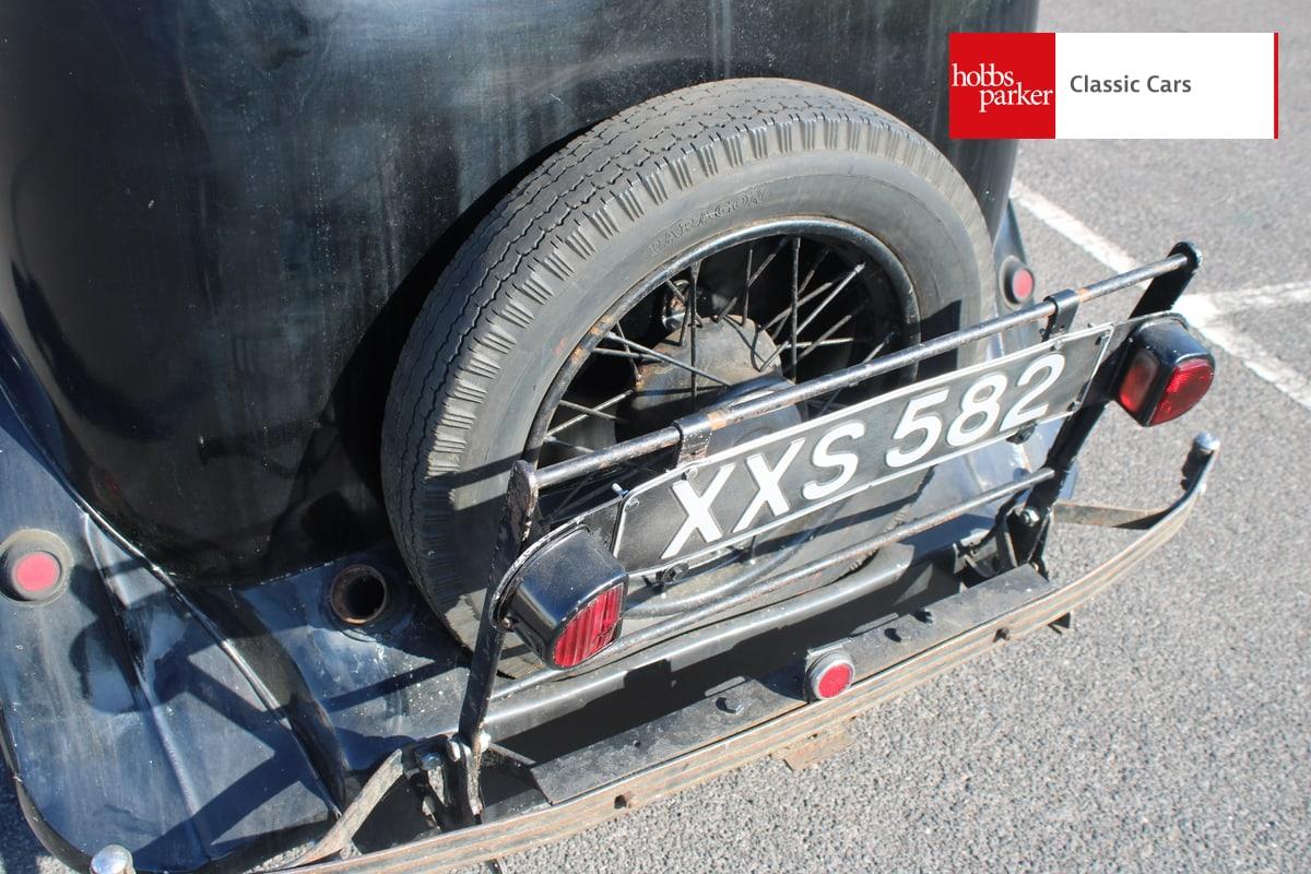1936 MORRIS 8 SERIES 1