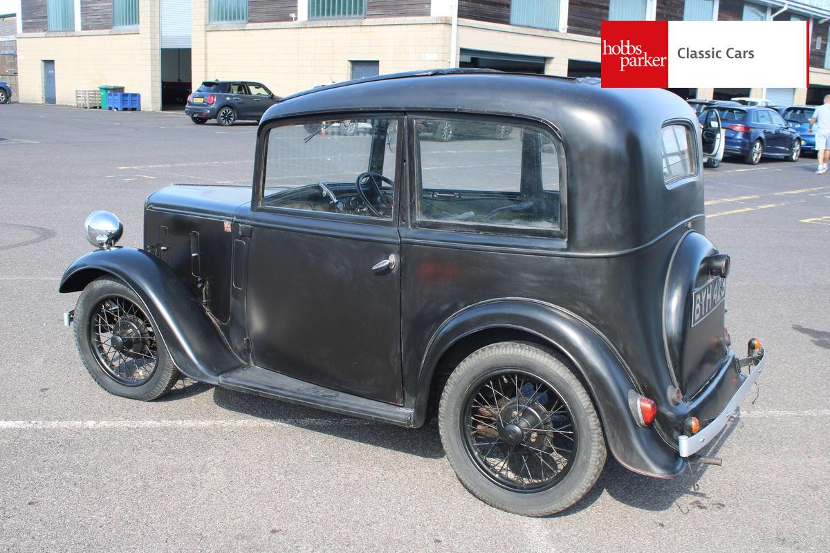 1935 Austin RUBY
