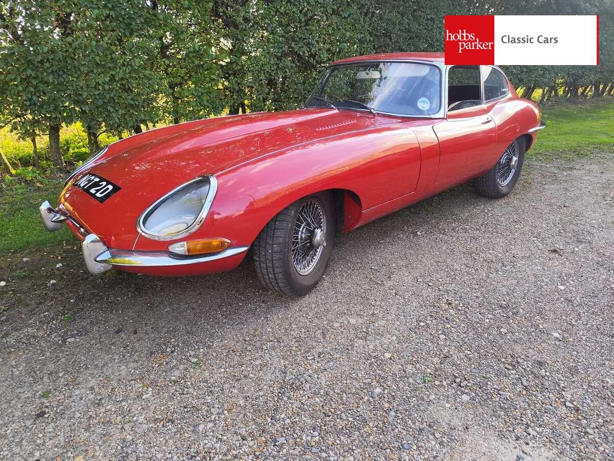 1966 Jaguar E TYPE SERIES I FHC
