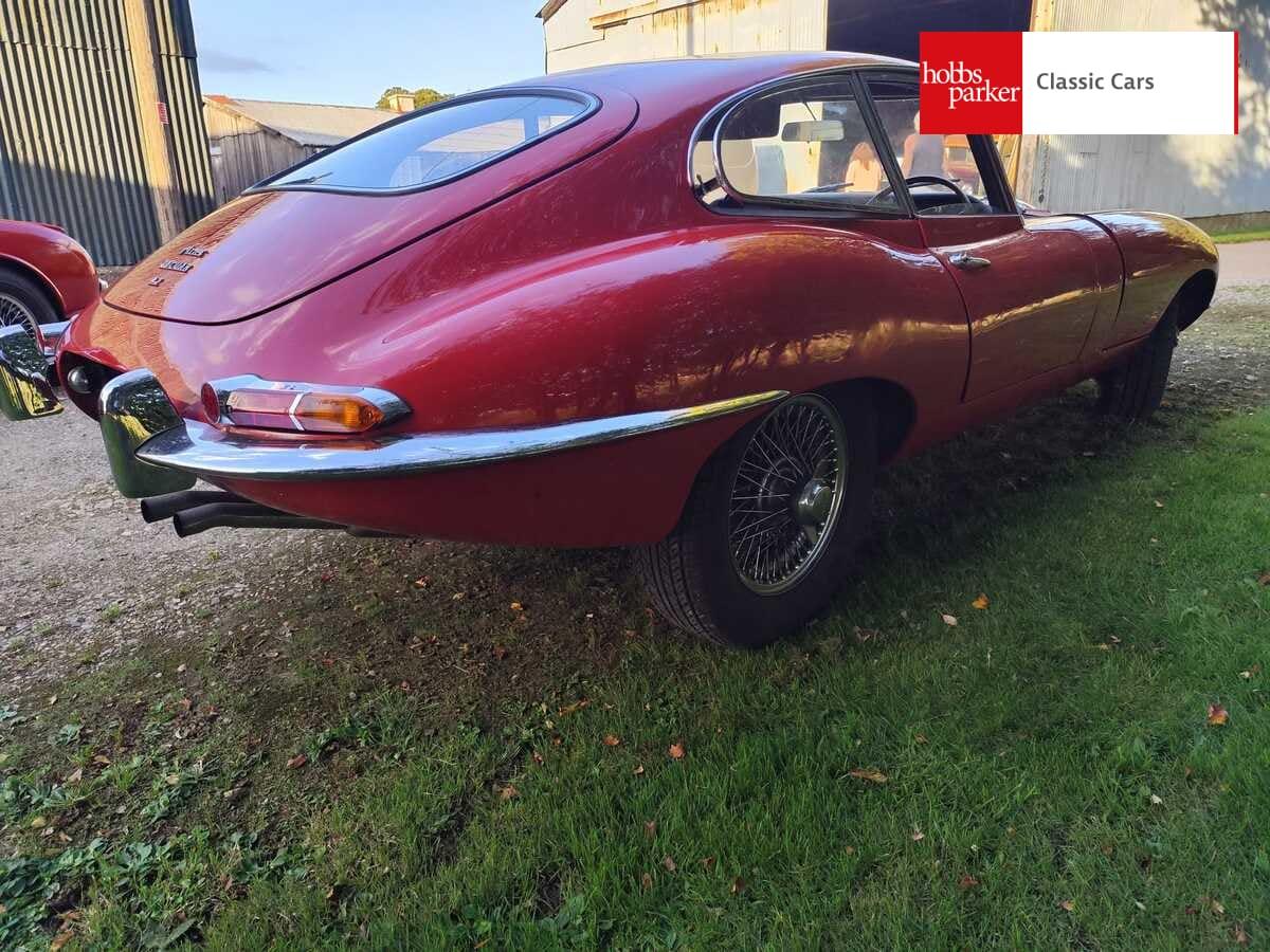 1966 Jaguar E TYPE SERIES I FHC