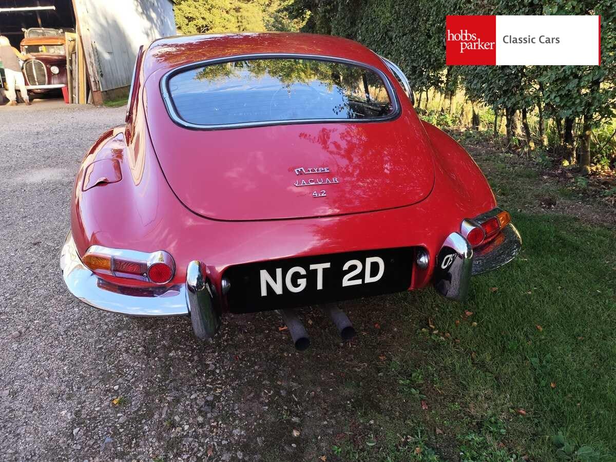 1966 Jaguar E TYPE SERIES I FHC