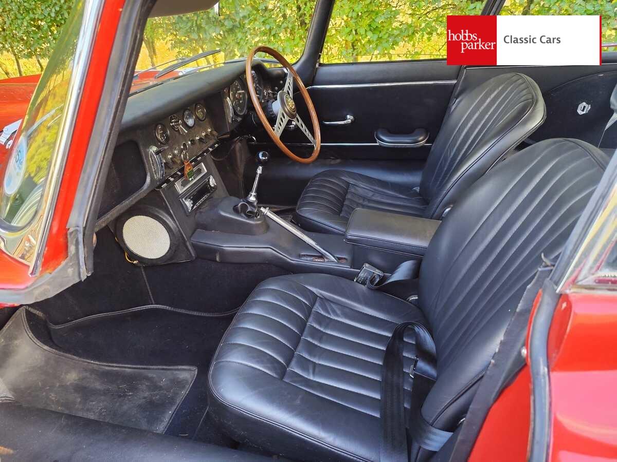 1966 Jaguar E TYPE SERIES I FHC