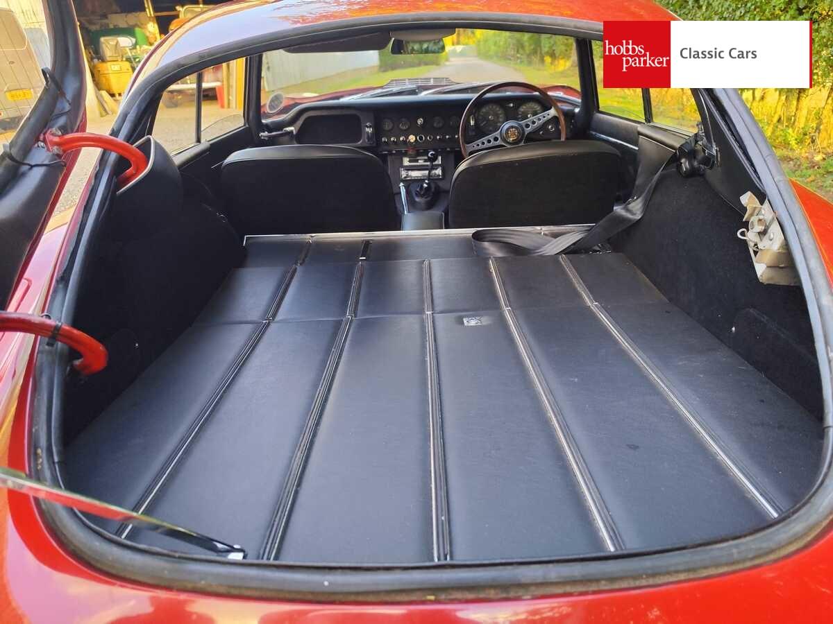 1966 Jaguar E TYPE SERIES I FHC