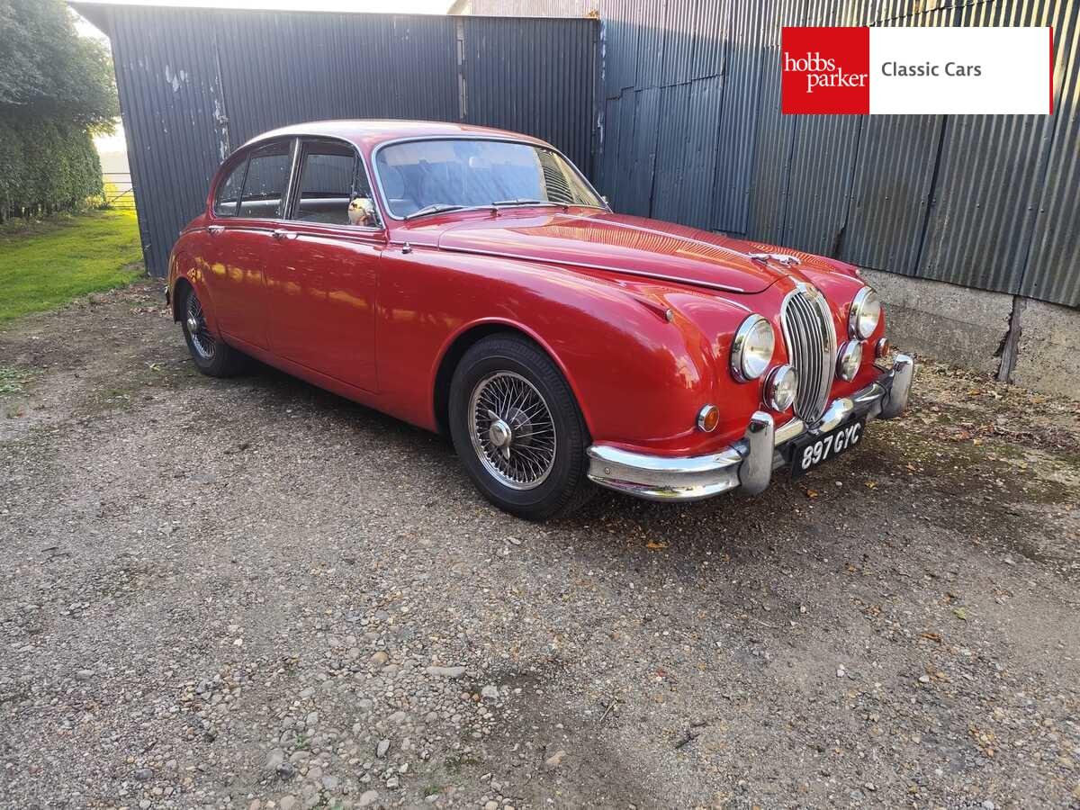 1960 Jaguar 3.4/340
