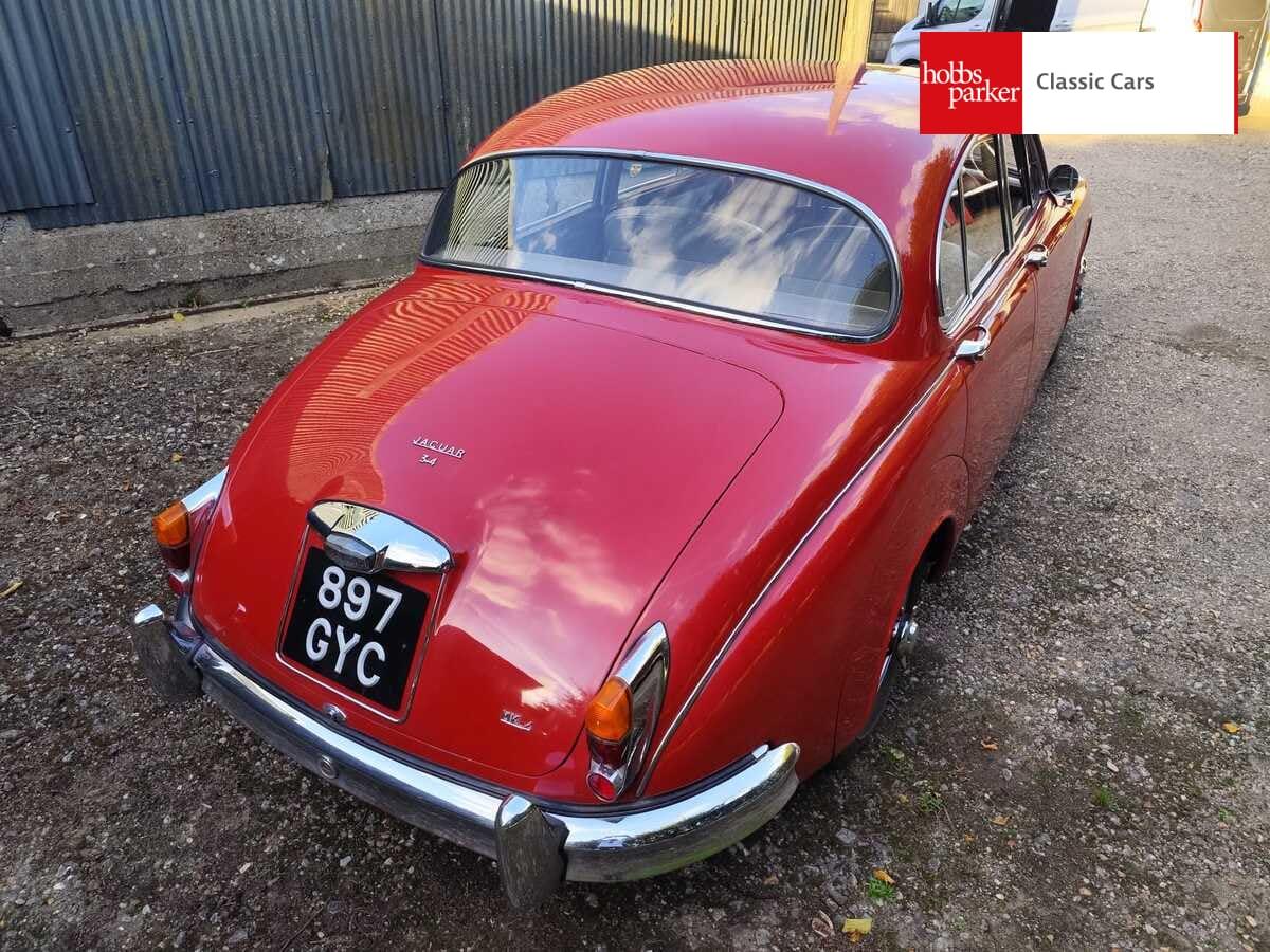 1960 Jaguar 3.4/340
