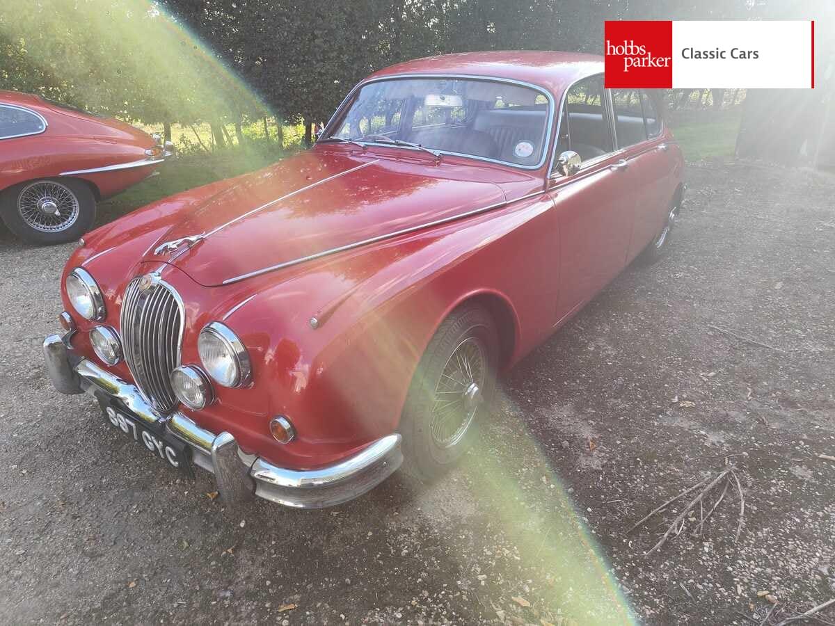 1960 Jaguar 3.4/340