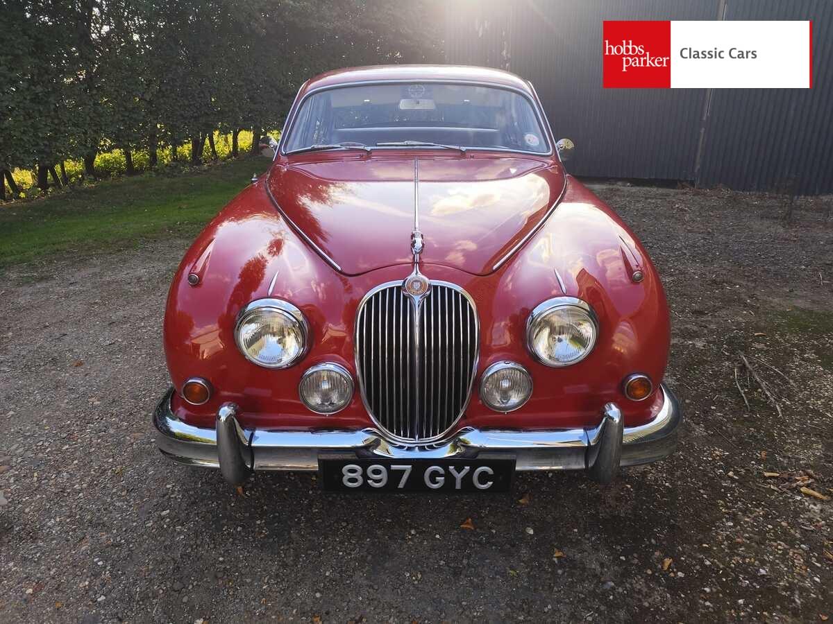 1960 Jaguar 3.4/340