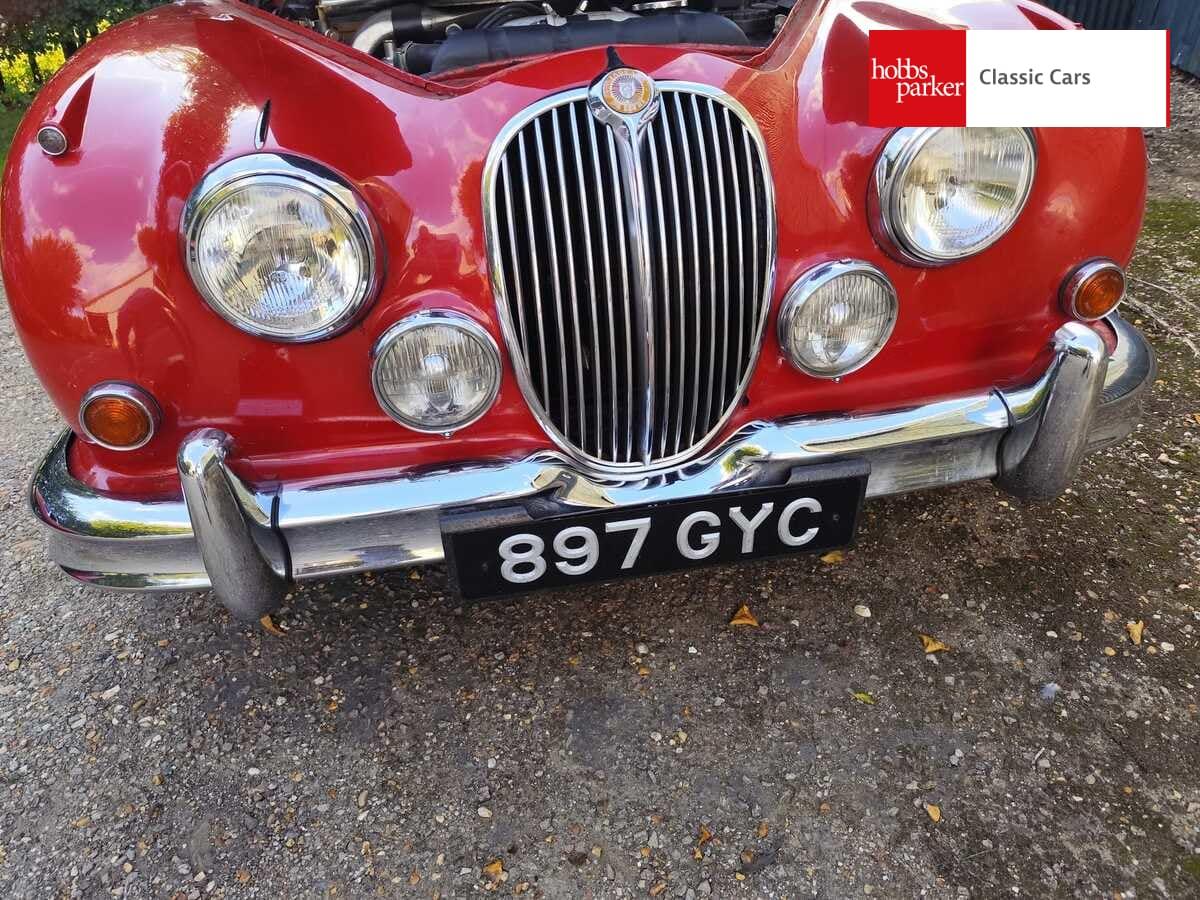 1960 Jaguar 3.4/340