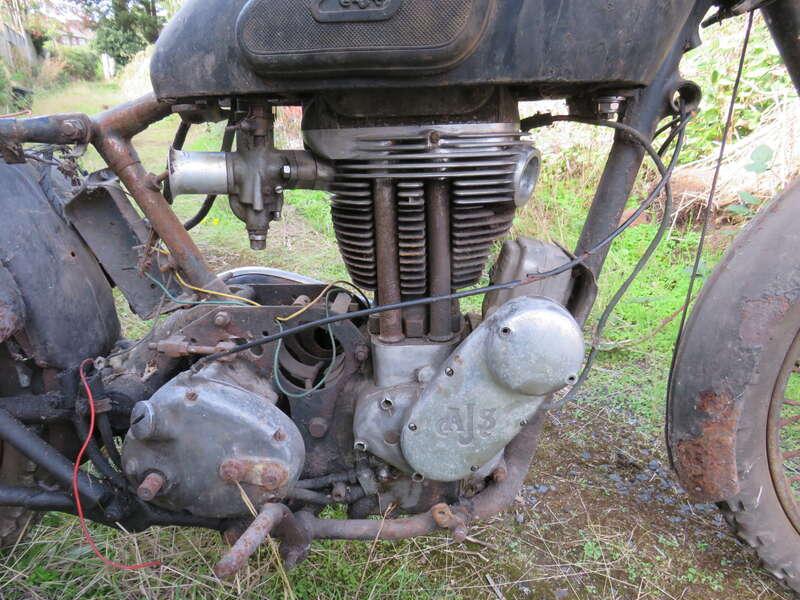 1954 AJS 18S