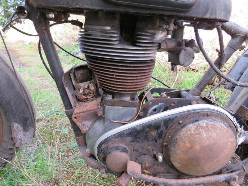 1954 AJS 18S