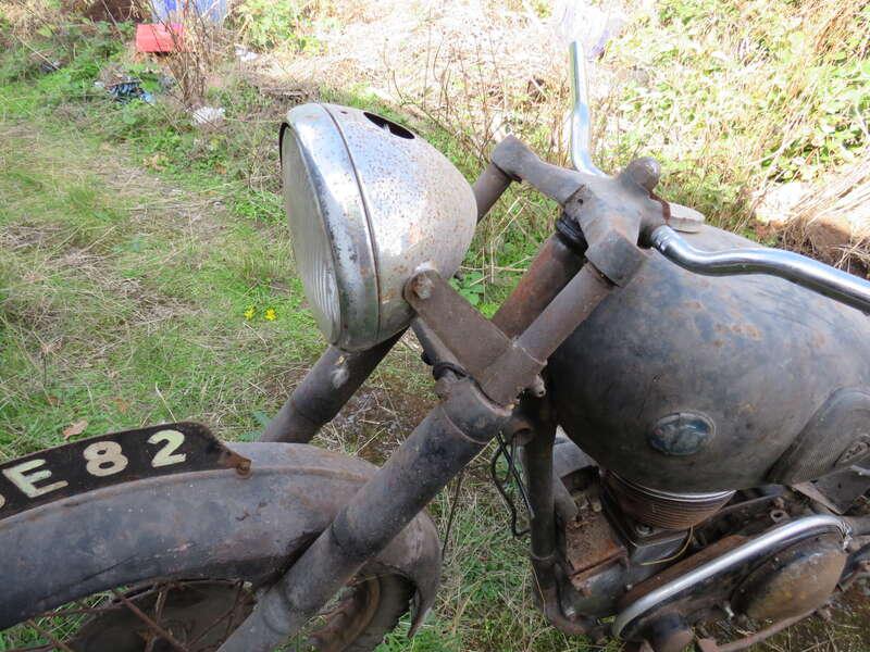 1954 AJS 18S