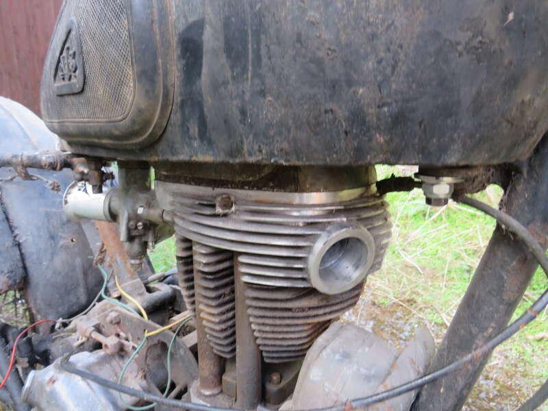 1954 AJS 18S