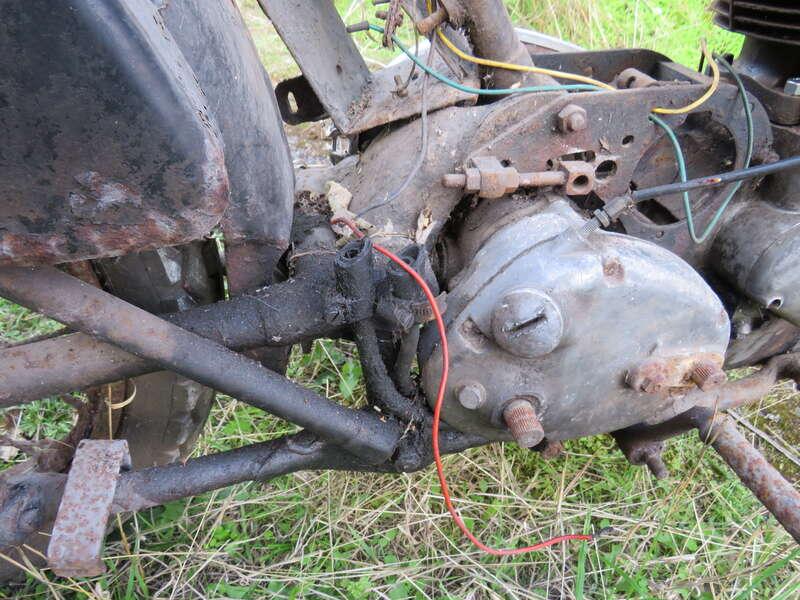 1954 AJS 18S