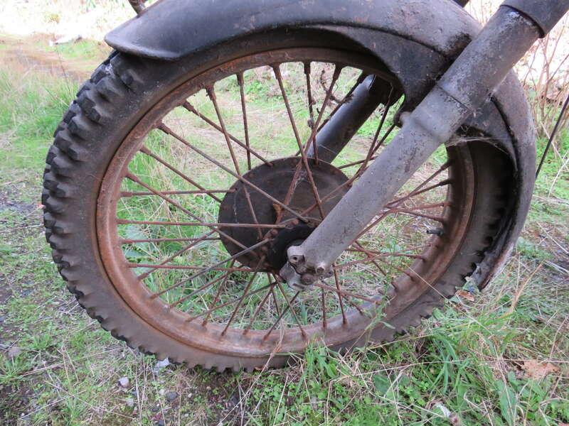 1954 AJS 18S