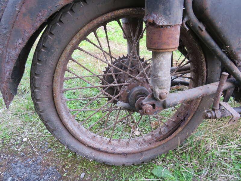 1954 AJS 18S