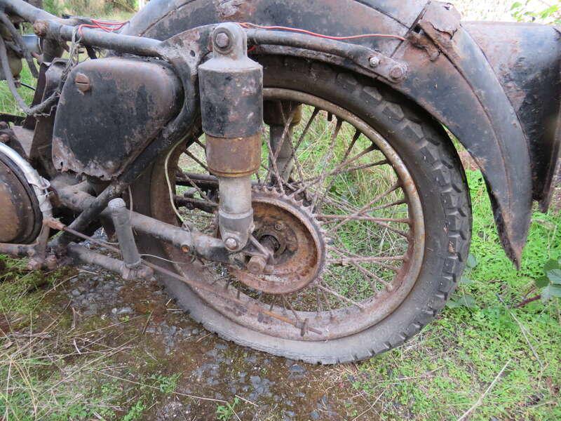 1954 AJS 18S