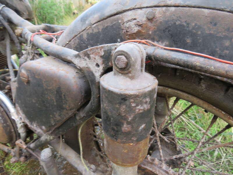 1954 AJS 18S